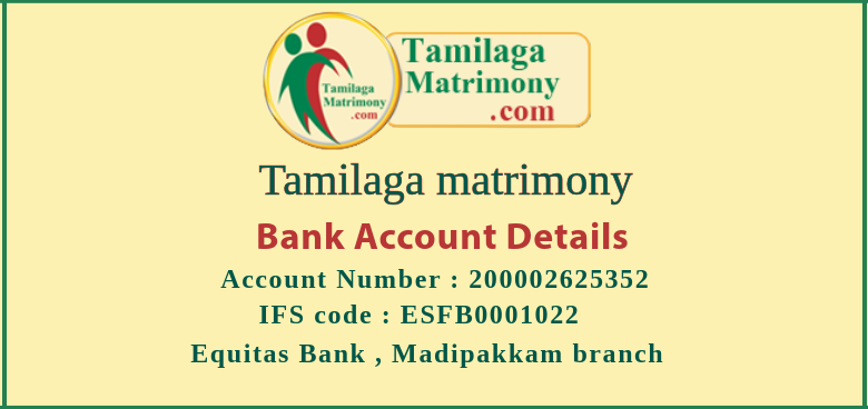 Tamilaga Nadar Matrimony